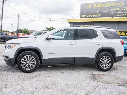 2019 GMC Acadia SLE-2
