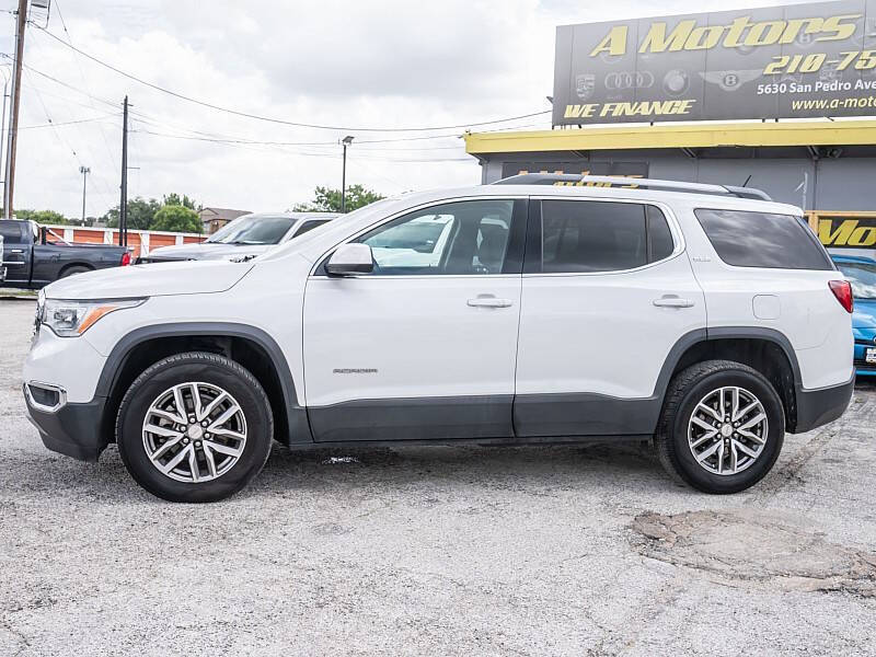 2019 GMC Acadia SLE-2
