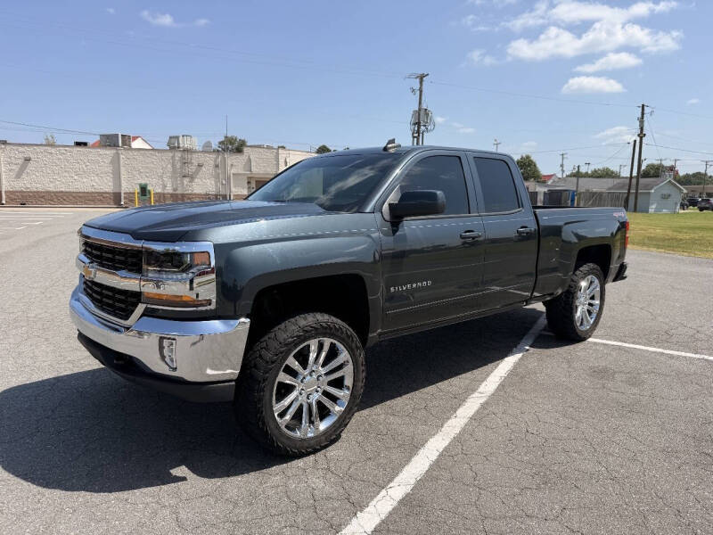 2017 Chevrolet Silverado 1500 LT