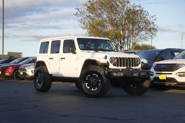 2024 Jeep Wrangler Rubicon X 4xe
