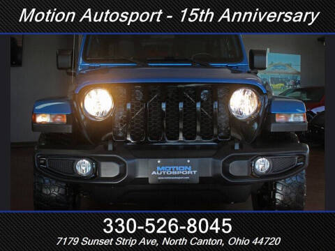 2021 Jeep Gladiator Willys Sport