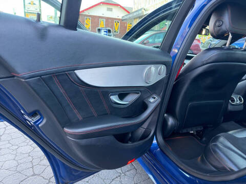 2018 Mercedes-Benz C-Class AMG C 43