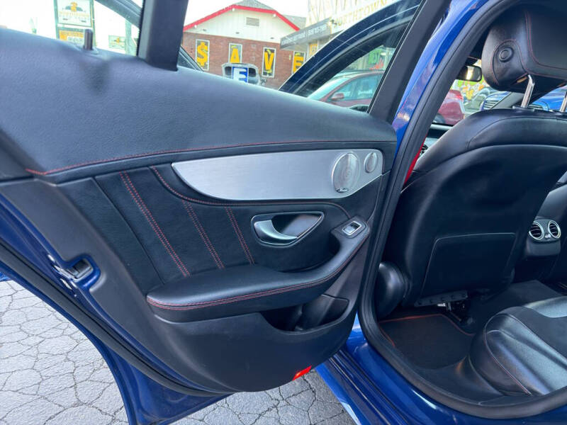 2018 Mercedes-Benz C-Class AMG C 43