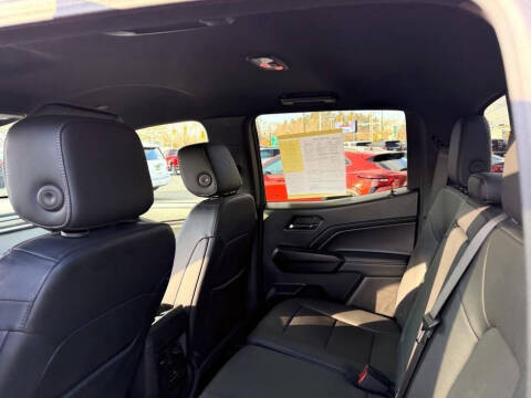 2024 GMC Canyon Elevation