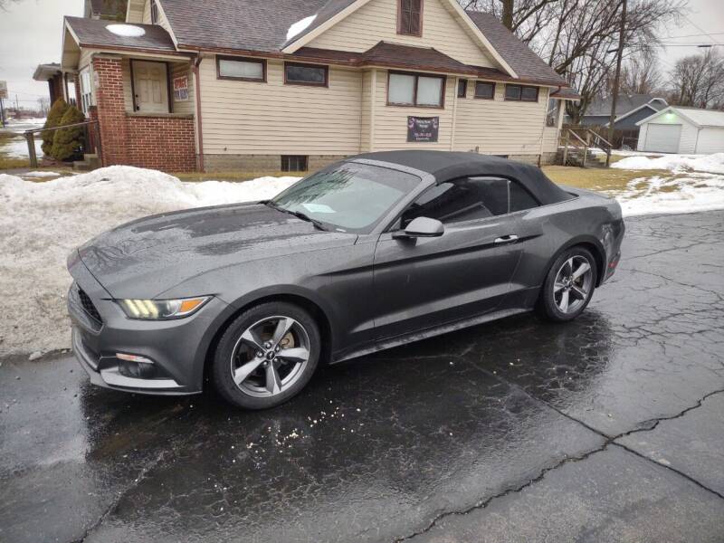 2015 Ford Mustang for sale at Economy Motors in Muncie IN