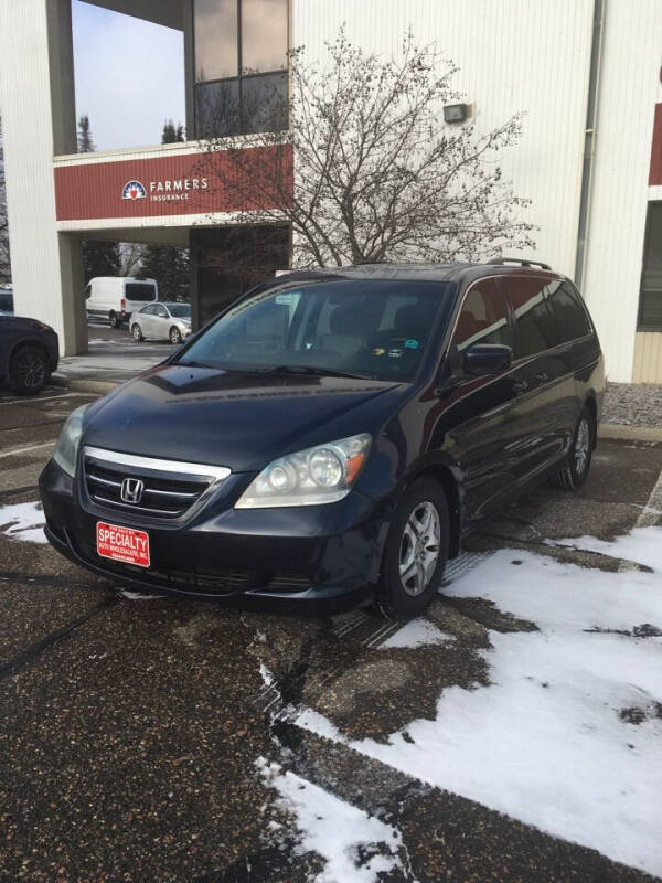 2007 Honda Odyssey for sale at Specialty Auto Wholesalers Inc in Eden Prairie MN