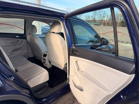 2022 Volkswagen Tiguan SE 4Motion