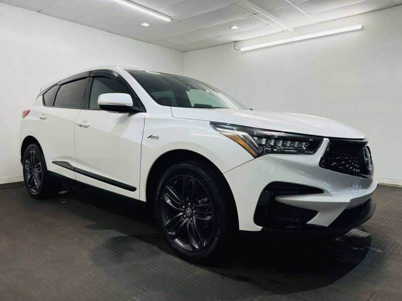 2021 Acura RDX for sale at Champagne Motor Car Company in Willimantic CT