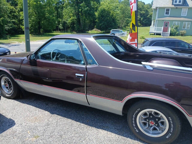 1987 GMC Caballero for sale at G & M Auto Sales in Kingsville, MD