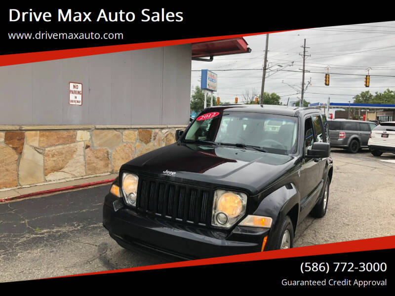 2012 Jeep Liberty for sale at Drive Max Auto Sales in Warren MI