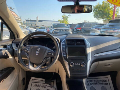 2018 Lincoln MKC Premiere