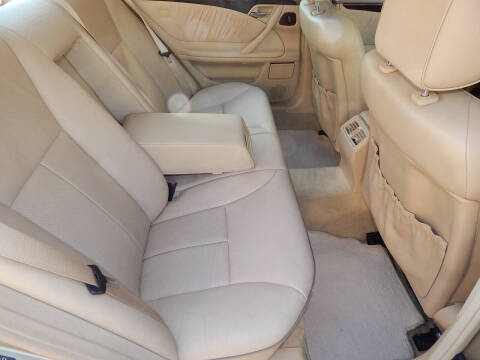 2001 Mercedes-Benz E-Class E 430