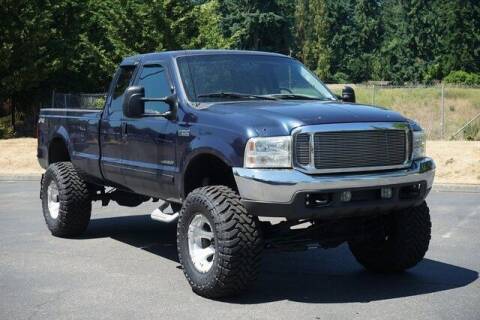 2001 Ford F-250 Super Duty for sale at Carson Cars in Lynnwood WA
