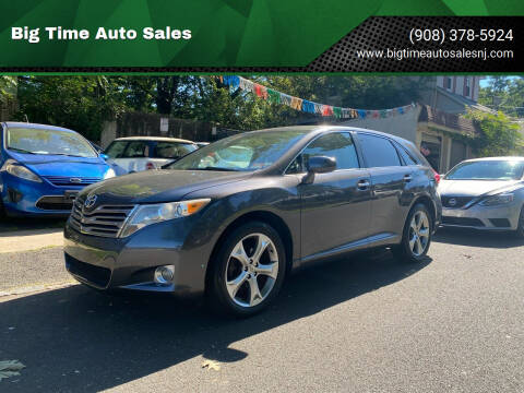 2009 Toyota Venza for sale at Big Time Auto Sales in Vauxhall NJ