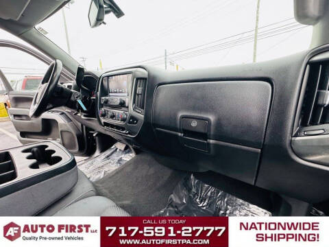 2018 Chevrolet Silverado 1500