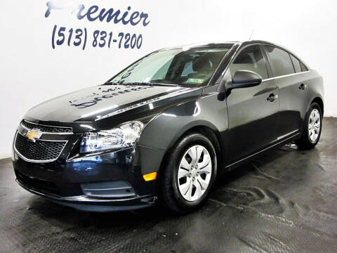 2012 Chevrolet Cruze for sale at Premier Automotive Group in Milford OH