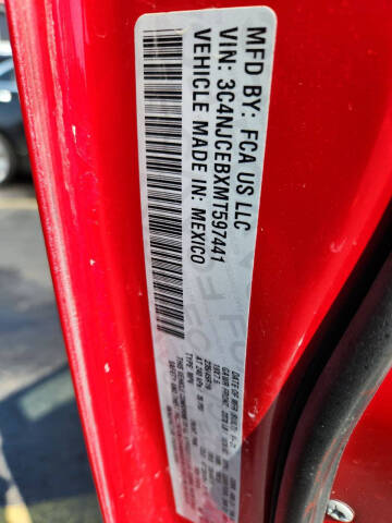 2021 Jeep Compass 80th Anniversary Edition