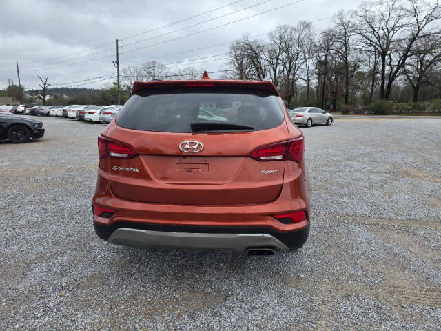 2017 Hyundai SANTA FE Sport for sale at YOUR CAR GUY RONNIE in Alabaster, AL