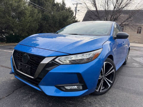 2022 Nissan Sentra SR