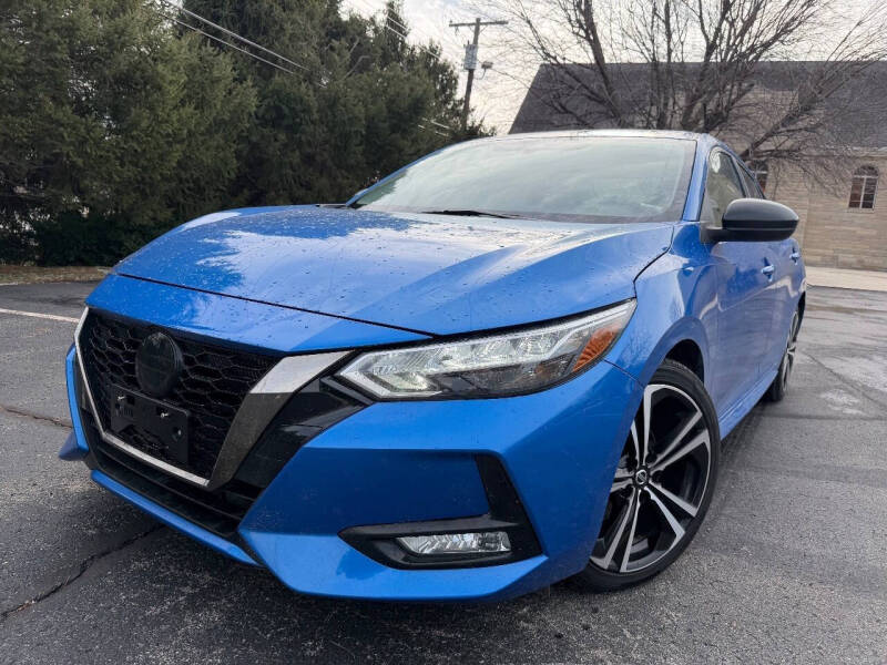 2022 Nissan Sentra SR