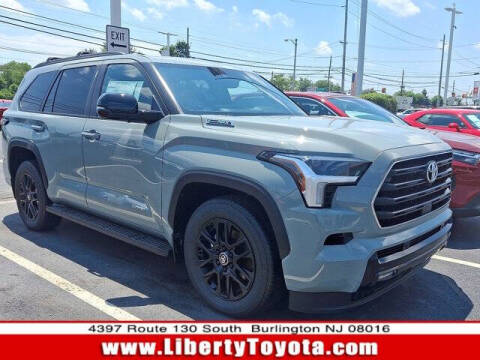 2025 Toyota Sequoia Limited