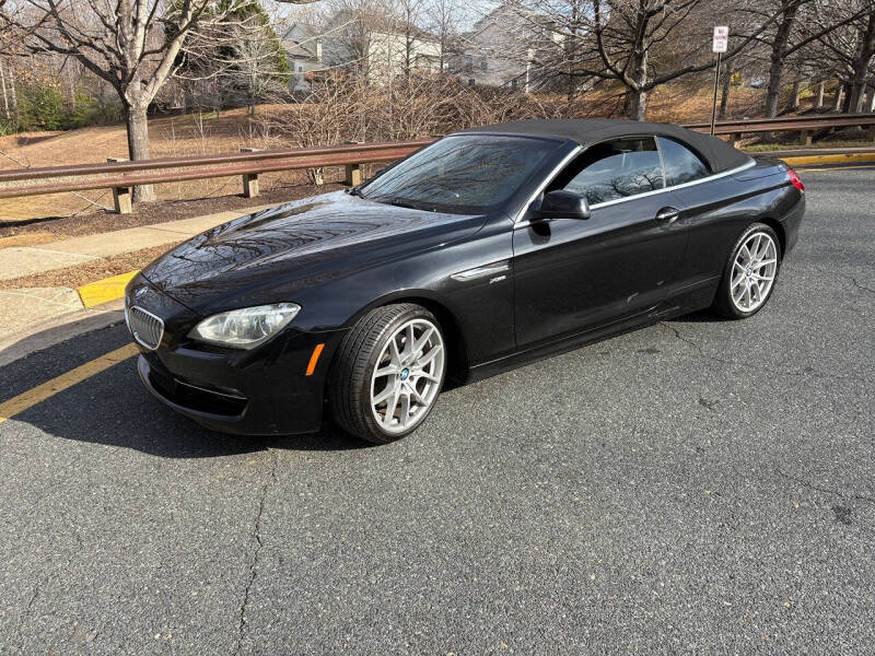 2012 BMW 6 Series 650i xDrive