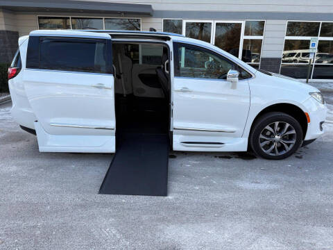 2018 Chrysler Pacifica Limited