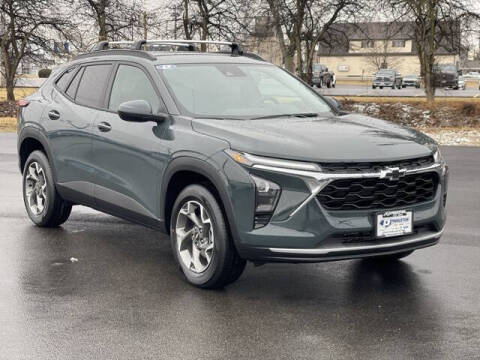 2025 Chevrolet Trax for sale at PRINCETON CHEVROLET GMC HUMMER in Princeton IL