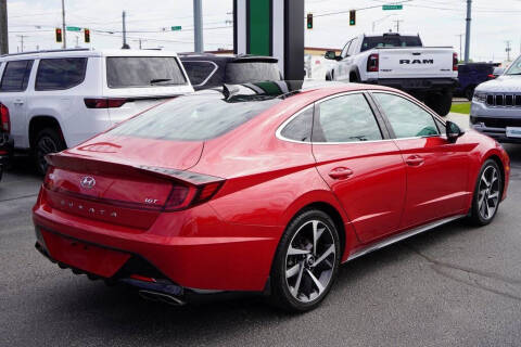2022 Hyundai Sonata SEL Plus