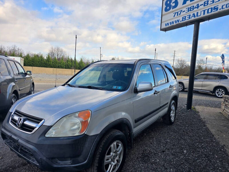 2004 Honda CR-V EX