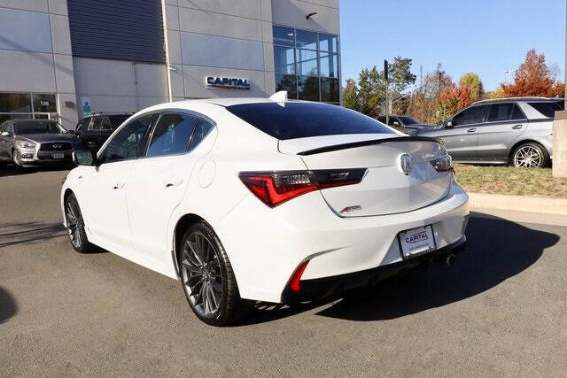 2019 Acura ILX w/Tech w/A-SPEC