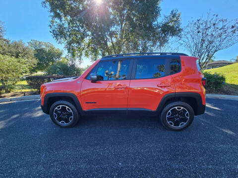 2016 Jeep Renegade Trailhawk