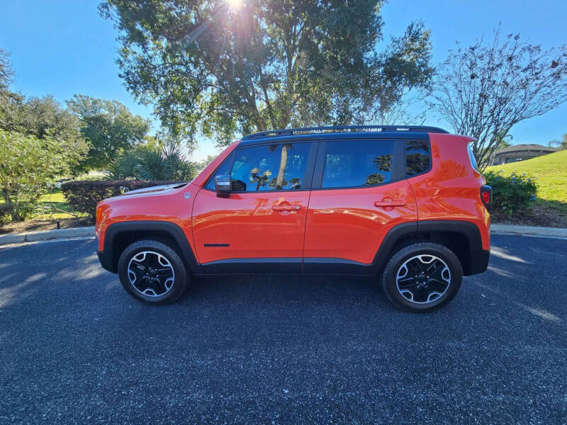 2016 Jeep Renegade Trailhawk