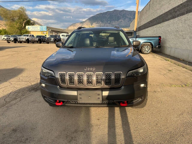 2019 Jeep Cherokee for sale at My Planet Auto in Orem, UT