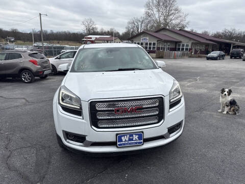2017 GMC Acadia Limited