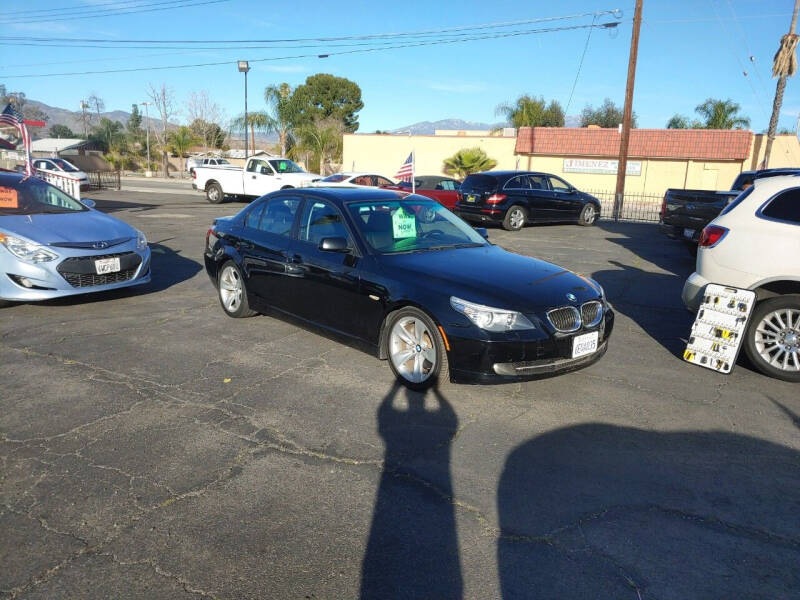 2008 BMW 5 Series for sale at Alpha 1 Automotive Group in Hemet CA