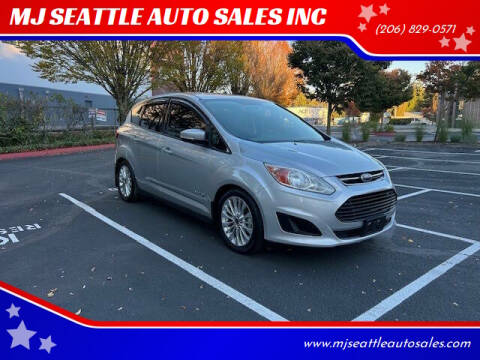 2018 Ford C-MAX Hybrid SE