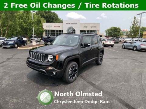 2023 Jeep Renegade for sale at North Olmsted Chrysler Jeep Dodge Ram in North Olmsted OH