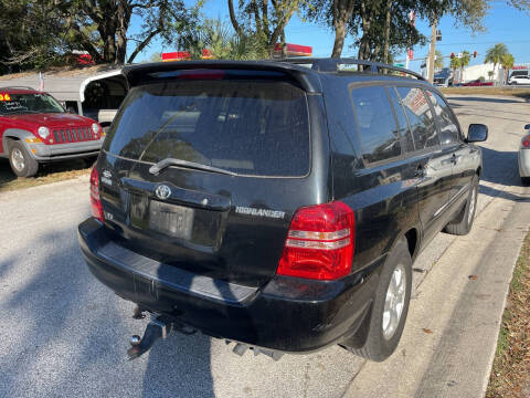 2002 Toyota Highlander Limited