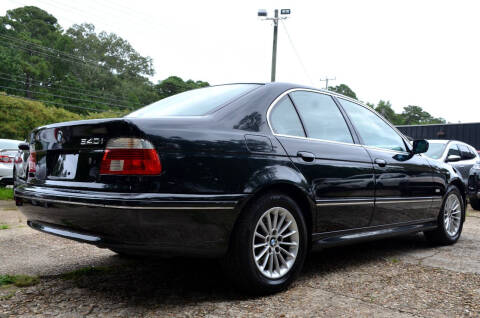 2003 BMW 5 Series 540i