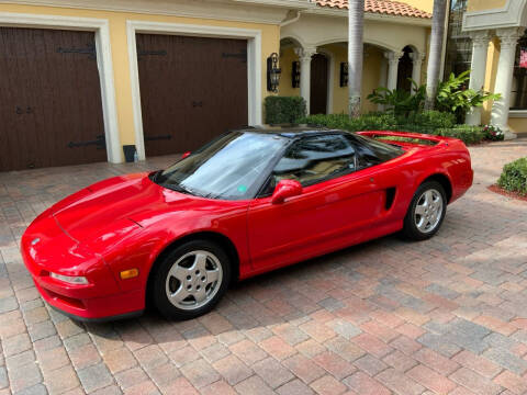 1993 Acura NSX for sale at Suncoast Sports Cars and Exotics in Miami FL