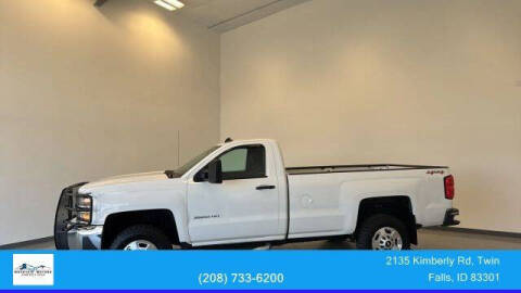2015 Chevrolet Silverado 2500HD LT