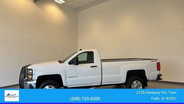 2015 Chevrolet Silverado 2500HD LT