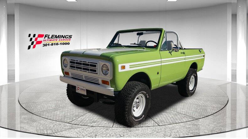 1976 International Scout