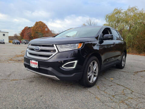 2017 Ford Edge Titanium