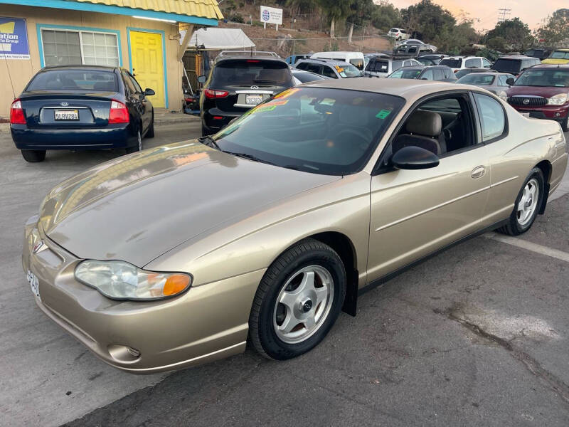 2004 Chevrolet Monte Carlo LS photo 3