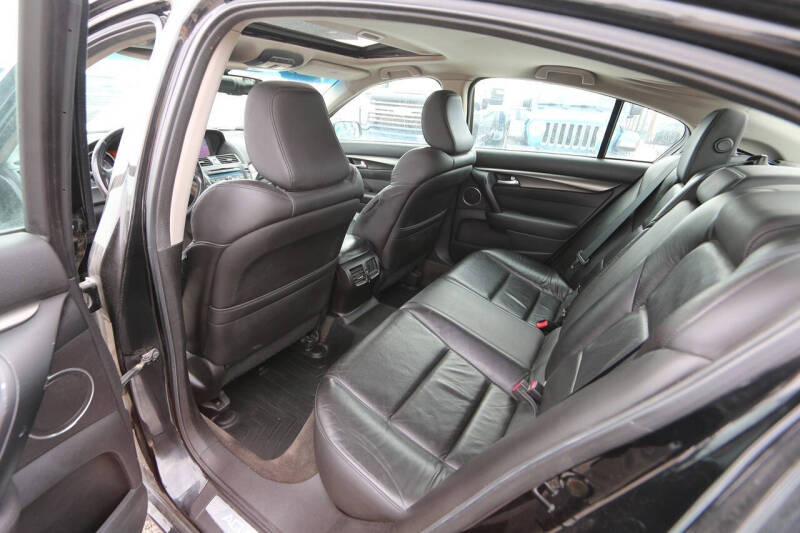 2012 Acura TL w/Tech