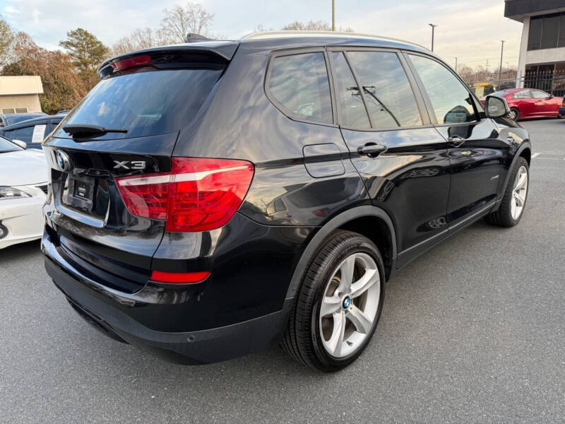 2017 BMW X3 xDrive28i