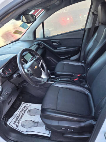 2018 Chevrolet Trax LT