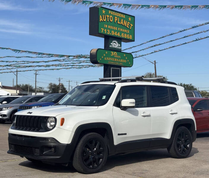 2018 Jeep Renegade Latitude